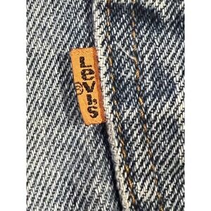 Vintage Levi 550 Men's Blue Jeans Size 38x30 Orange Tab‎ Measuring 29 See Photos